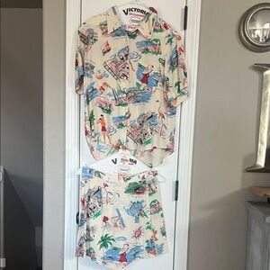 Vintage Limited Skort Set - FUN!